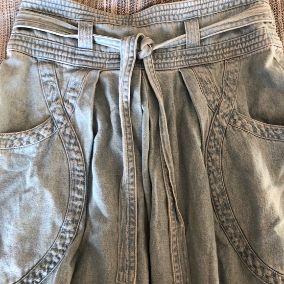 Ulla Johnson Denim Skirt EUC - Picture 2 of 6
